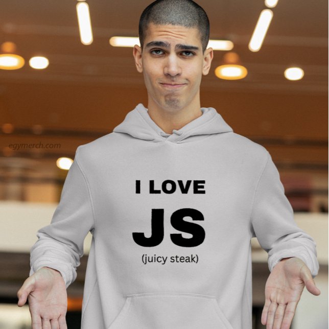 Webentwickler JavaScript-lustige Programmierung Hoodie (Von Creator hochgeladen)