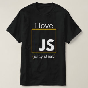 Webentwickler JavaScript-lustige Programmierung T-Shirt
