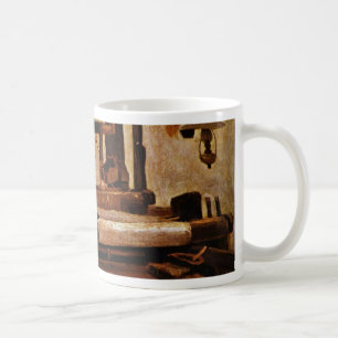 Weber am Webstuhl von Vincent Van Gogh Kaffeetasse