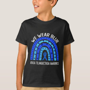 Weber Blue for Ataxia Telangiectasia Sensibilisier T-Shirt