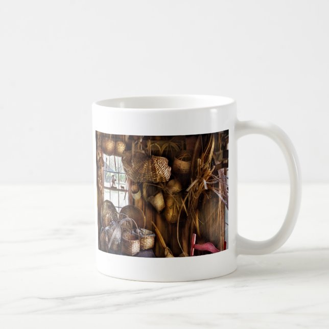 Weber - Ich mag weben Kaffeetasse (Rechts)
