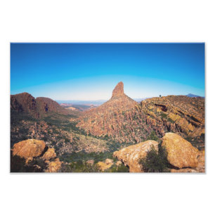 Weber-Nadel - Arizona-Landschaft  Foto-Druck Fotodruck