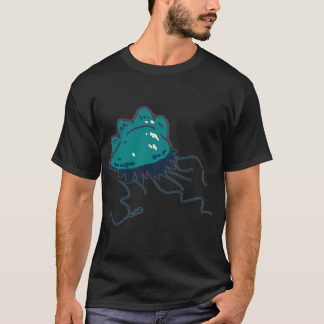 WebFishing: Mann O' Krieg T-Shirt (Vorderseite)