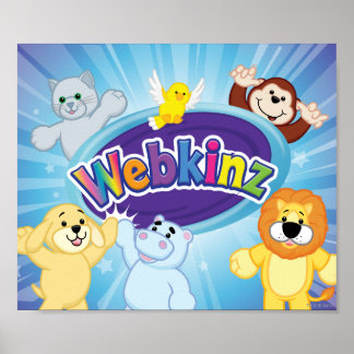 Webkinz: Come in and Play Poster