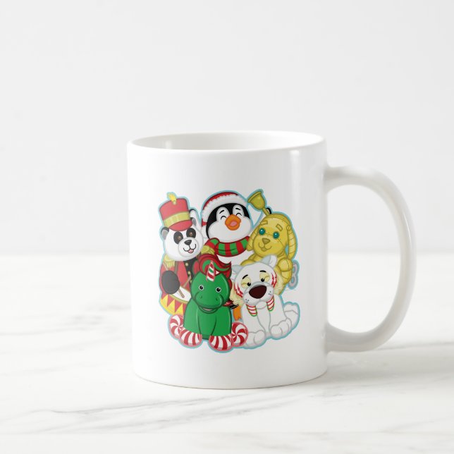 Webkinz Feiertags-Haustiere Kaffeetasse (Rechts)