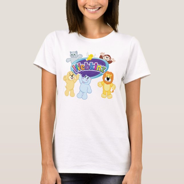 Webkinz: Hereingekommen und Spiel T-Shirt (Vorderseite)