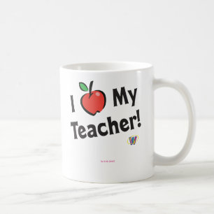 Webkinz: I Liebe mein Lehrer! Kaffeetasse