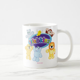 Webkinz: Komm rein und spiele Kaffeetasse