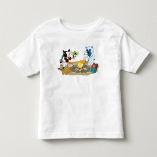 Webkinz | Lagerfeuer-Eibische Kleinkind T-shirt