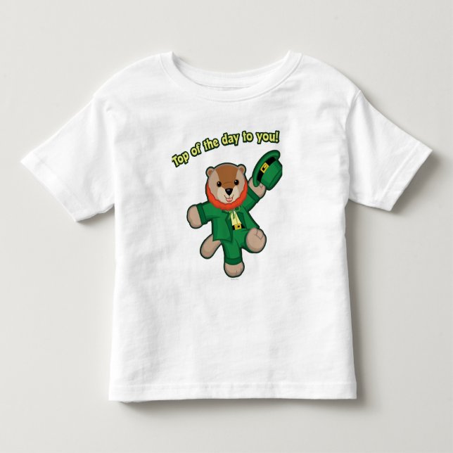 Webkinz Leprachaun Kleinkind T-shirt (Vorderseite)