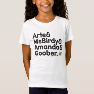 Webkinz Namen-Entwurf T-Shirt