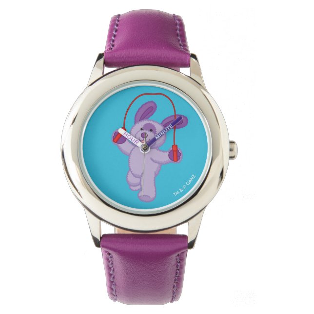 Webkinz | Soda Pup Skipping Rope Armbanduhr (Vorderseite)
