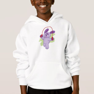 Webkinz   Trauben-Soda-Welpen-überspringendes Seil Hoodie