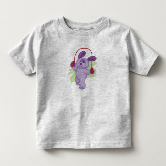 Webkinz | Trauben-Soda-Welpen-überspringendes Seil Kleinkind T-shirt