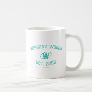 Webkinz Welt Est. 2005 Kaffeetasse