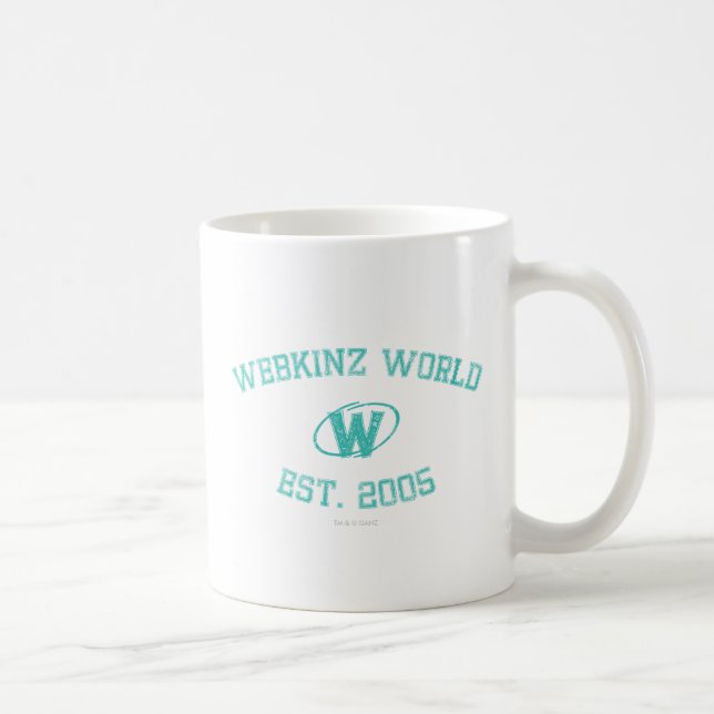 Webkinz Welt Est. 2005 Kaffeetasse (Rechts)