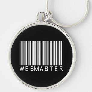 Webmaster-Bar-Code Schlüsselanhänger