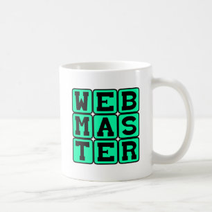 Webmaster, Web-Architekt Kaffeetasse