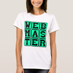 Webmaster, Webarchitekt T-Shirt