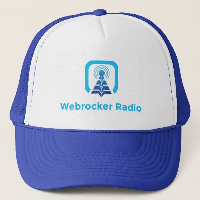 Webrocker Truckerkappe (Vorderseite)