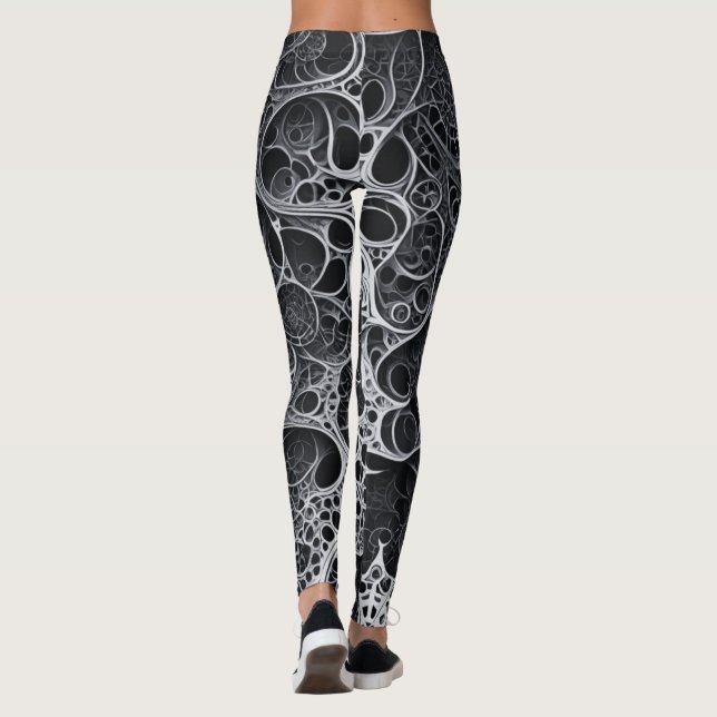 Webs Leggings (Rückseite)
