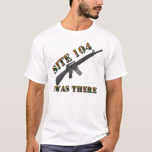 Website 104 T-Shirt (Vorderseite)