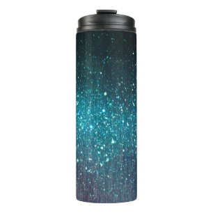 Website-Banner Hintergrund Glitzer Vintag Thermosbecher