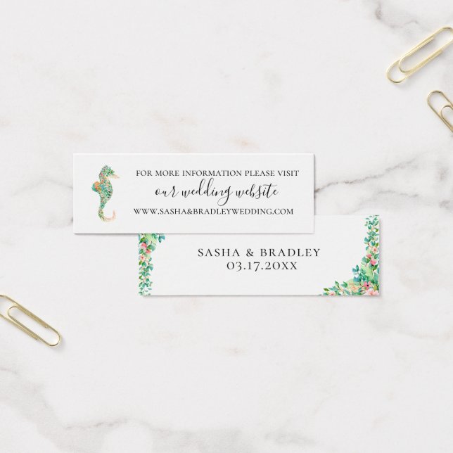 Website Botanische Insel Seepferd Wedding (Büro)