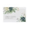 Website der dusky Blue Green Succulent Foliage Wed