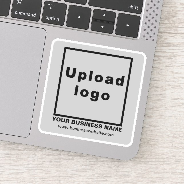 Website der Unternehmen auf der Vinyl-Aufkleber au Aufkleber (Detail)