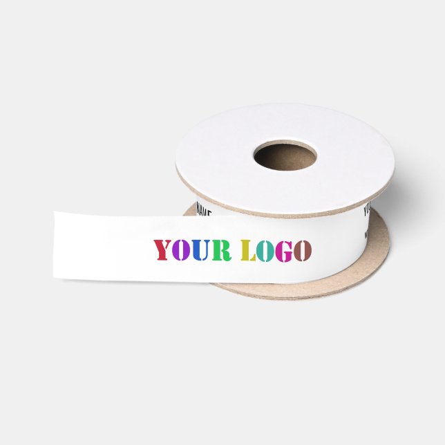 Website der Werbefirma Satin Ribbon Satinband (Spule)