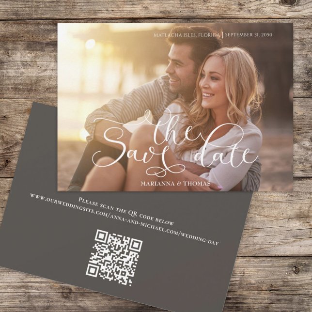 Website des Fotos QR Save The Date (Von Creator hochgeladen)