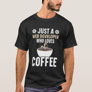 Website des Programmierers für Webentwickler-Code T-Shirt