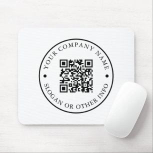 Website des Unternehmens Link QR Code Unternehmens Mousepad