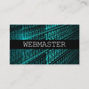Website-Entwickler-Master-Designer-Computertechnol Visitenkarte