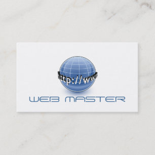 Website-Entwickler-Master-Designer-Computertechnol Visitenkarte