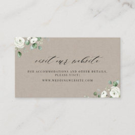 Website Eukalyptus grün Platzkarte