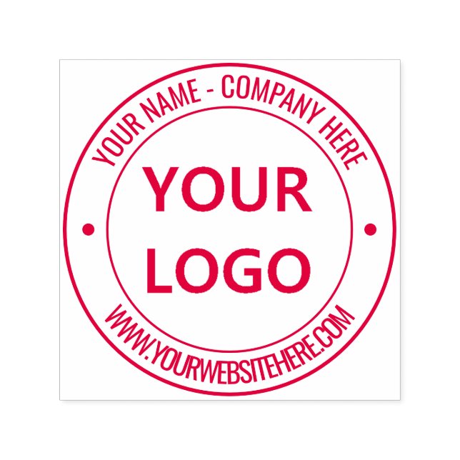 Website für benutzerdefinierte Logo-Namen Personal Permastempel (Design)