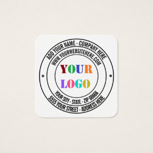 Website für die Werbung mit benutzerdefinierten Lo