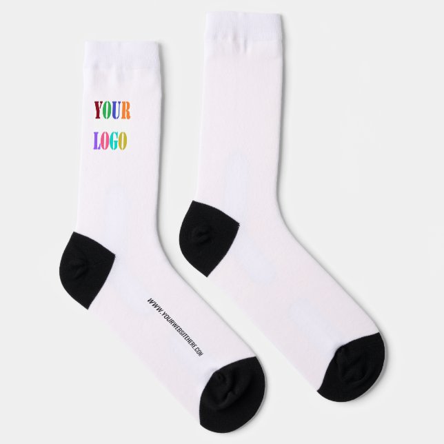 Website für die Werbung mit benutzerdefinierten Lo Socken (Rechts)