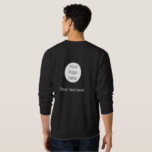 Website für Firmenlogo Sweatshirt