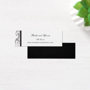 Website für Hochzeiten von Schwarzweiß-Wirbel
