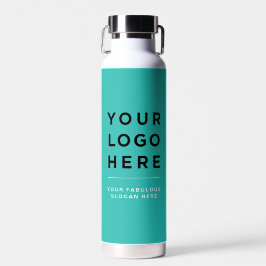 Website für Ihr Firmenlogo Eigenes Wasser Trinkflasche