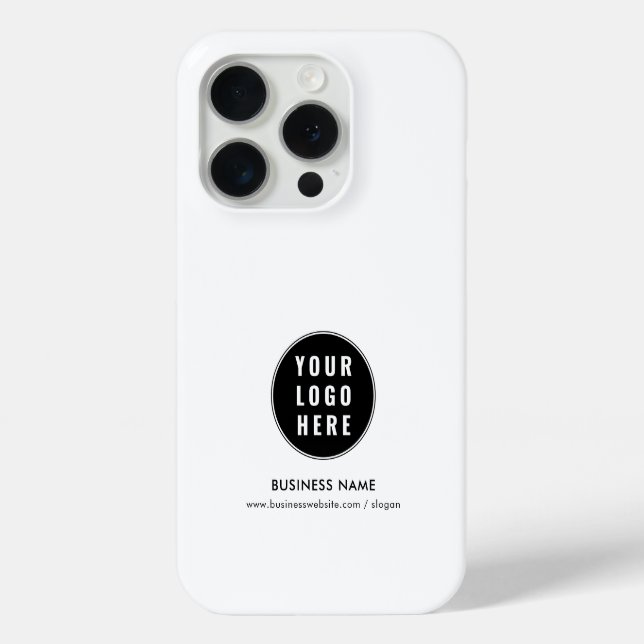 Website für kundenspezifische Unternehmen und Unte Case-Mate iPhone Hülle (Rückseite)