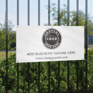 Website für Unternehmen hinzufügen Banner