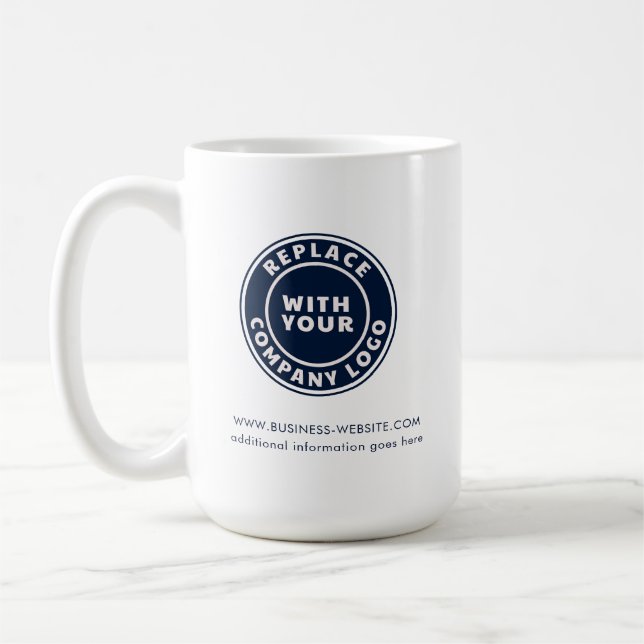 Website für Unternehmen hinzufügen Kaffeetasse (Links)