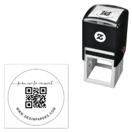 Website-Geschäfts-QR-Code Permastempel