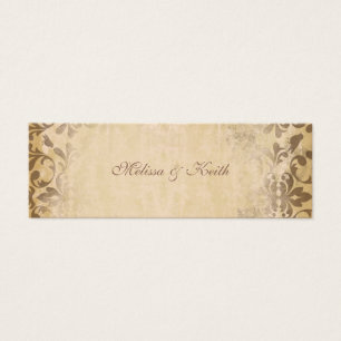Website-Karten für Hochzeiten {Toffee}
