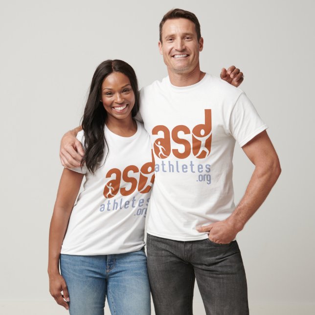 Website-Logo-T - Shirt der ASD-Athleten (Unisex)
