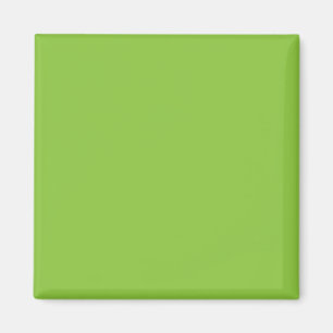 Website mit grünem Hintergrund und weißer Grenze Magnet